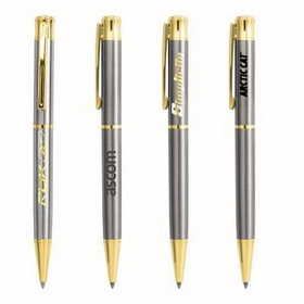Custom Original Metal Series Ballpoint Pen, 5.31" L x 0.39" W