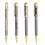 Custom Original Metal Series Ballpoint Pen, 5.31" L x 0.39" W, Price/piece