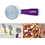 Custom Plastic Handle Pizza Cutter, 7 1/5" H x 1 1/2" W, Price/piece