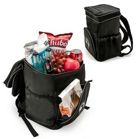 Custom Day Tripper Cooler Backpack, Backpack with Cooler, Large Capacity Cooler Bag, 11.25" H x 16" W x 8.5" H
