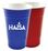 Custom 16 Oz. Double Wall Insulated Party Cup, Price/piece