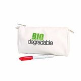 Custom Canvas Pencil Case/ Cosmetic Pouch - natural, 8