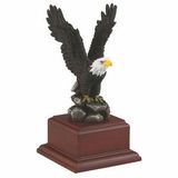Blank Painted Eagle on Base (11 1/2