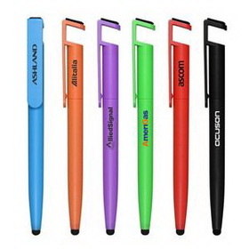 Custom Colorful Series Plastic Ballpoint Pen, 5.75" L x 0.43" W