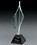 Custom Exclaim II Jade Glass Award, Price/piece