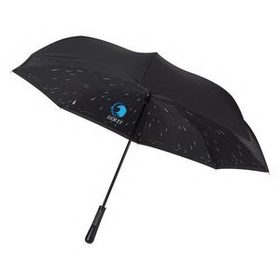 Custom 48" Arc Rain Drop Inversion Umbrella