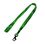 Custom Green Tubular Lanyards 2/5" (10Mm), Price/piece