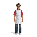 Blank Youth Apron w/2 Section Pocket, 25