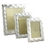 Custom Elegance Silver Plated Prism Frame (4"X6"), Price/piece