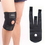 Custom Polyester Sports Knee Pads, 22.8" L x 7.9" W, Price/piece