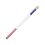 Custom Blue Star & Red Stripe Patriotic Pencil, 7 1/2" L, Price/piece