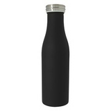 Custom 16 Oz. Solstice Stainless Steel Bottle, 9 1/2
