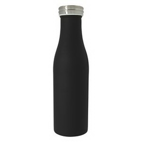 Custom 16 Oz. Solstice Stainless Steel Bottle, 9 1/2" H