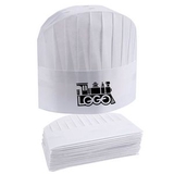 Custom Disposable Chef Hats, 9.45