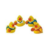 Custom Rubber Basketball Duck Toy
