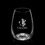 Custom Edderton Stemless Wine - 11oz Crystalline, Price/piece