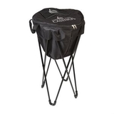 Custom The Patio Cooler w/Pop-up Stand - Black, 16.0