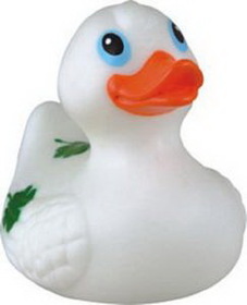 Custom Rubber St. Patrick's Day Duck