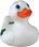 Custom Rubber St. Patrick's Day Duck, Price/piece