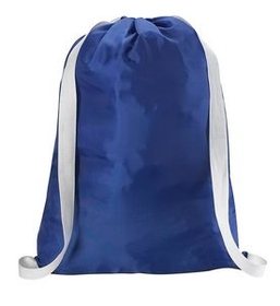 Custom Laundry Drawstring Backpack, 22.05" W x 27.95" H