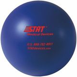 Custom Blue Squeezies Stress Reliever Ball