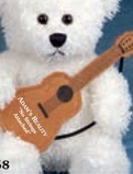 Custom Felt Guitar for Stuffed Animal