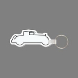 Custom Key Ring & Punch Tag - Old Fashion 2 Door Car