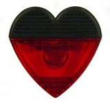 Custom Jumbo Heart Shaped Magnetic Memo Clip, 2 3/4