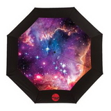 Custom The Vented Thematic Galaxy Umbrella, 58
