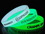 Custom 3/4" Glow In Dark Silicone Wristbands, Price/piece