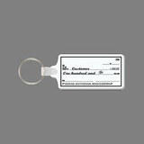 Key Ring & Punch Tag W/ Tab - Personal Check