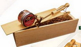 Custom Brass Branding Iron Deluxe Gift Set