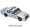 Custom Foldable Die-Cut Sheriff Car (Full Color Digital), Price/piece