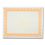 8-1/2"x11" Blank Certificate Borders (Orange), Price/piece