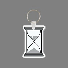 Key Ring & Punch Tag - Hour Glass