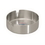 Custom Deluxe Stainless Steel Ashtray, 3" L x 1" W, Price/piece