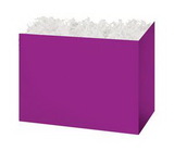Custom Purple Medium Basket Box, 8 1/4