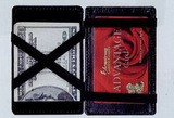 Custom Atlantis Leather Magic Wallet Card Case