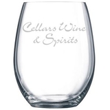 Custom 14.75 Oz. Stemless Wine Glass