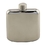 Custom Sleekline Pocket Flask, 4 oz., Polished Stainless Steel, 4 1/8" H x 3 1/4" W, Price/piece