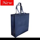 Custom Laminated Non Woven Bag With Large Gusset, 365mm L x 355mm W x 110mm H