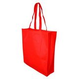 Custom Non Woven Bag Extra Large With Gusset, 480mm L x 440mm W x 140mm H