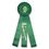 Custom 15" Stock Rosettes/Trophy Cup On Medallion (Honorable Mention), Price/piece