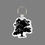 Key Ring & Punch Tag - Elm Tree Silhouette, Price/piece