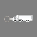 Custom Truck (Semi, White) Key Fob