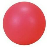 Custom Solid Red Ball Stress Reliever