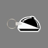 Key Ring & Punch Tag - Serving Tray With Dome