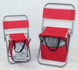 Custom Portable Folding Cooler Bag Chair, 13 7/10