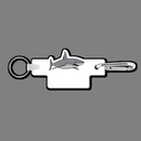 Custom Shark Key Clip