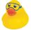 Custom Rubber Safety Goggle Duck, Price/piece